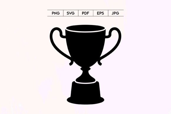 Classic Trophy Cup Icon: Graphics & Illustrations Review
