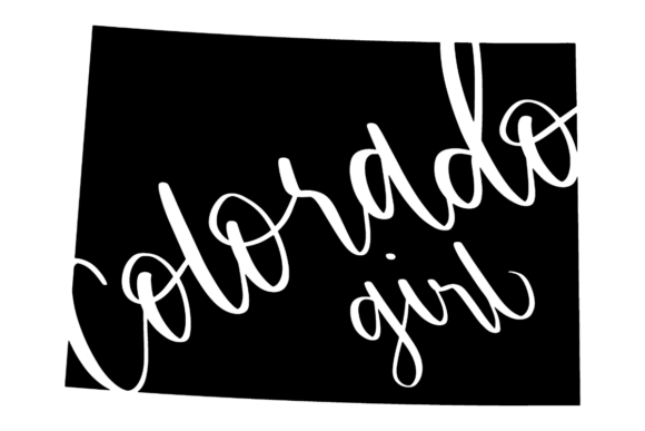 Colorado Girl State Silhouette: A Craft Graphics Review