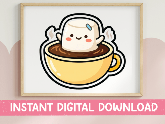 Cute Marshmallow Hot Cocoa Design: A Real-World Embroidery Review
