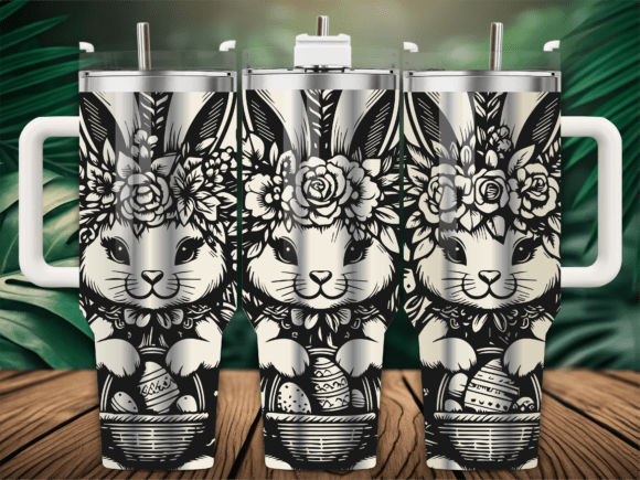 Easter Bunny Tumbler Graphics & Wraps Review