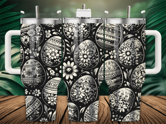 Easter Egg Tumbler Wrap: Graphics & Tumbler Wraps Review