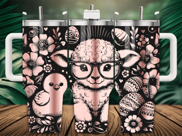 Easter Llama Chick Eggs Tumbler Graphics & Wraps Reviewed