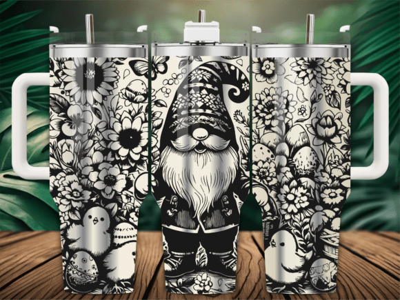 Floral Easter Gnome Eggs: Graphics & Crafts Reviewed