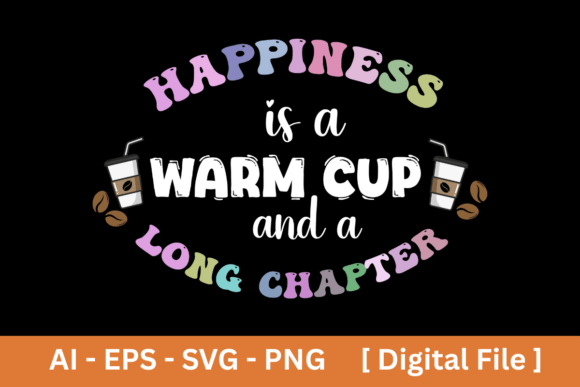 Groovy Book Lover Warm Cup Coffee: A Designer's Review