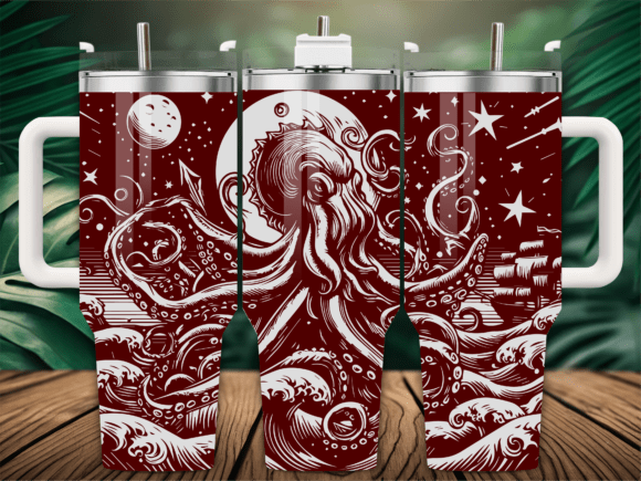 Nautical Sea Octopus Wrap: A Graphics & Crafts Brand Review