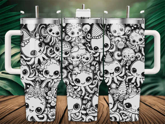 Octopus Crown Pattern Tumbler Wrap: A Designer Review