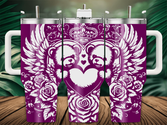 Valentine's Day Teddy Bear: Graphics & Crafts Asset