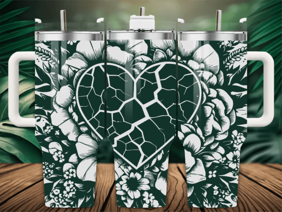 Valentines Day Hearts Tumbler Wrap Graphics Review